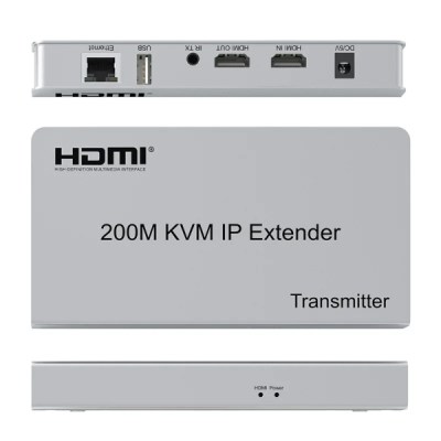 HDMI 200M KVM IP EXTENDER HDMI _ RS-KVMIP200M-3